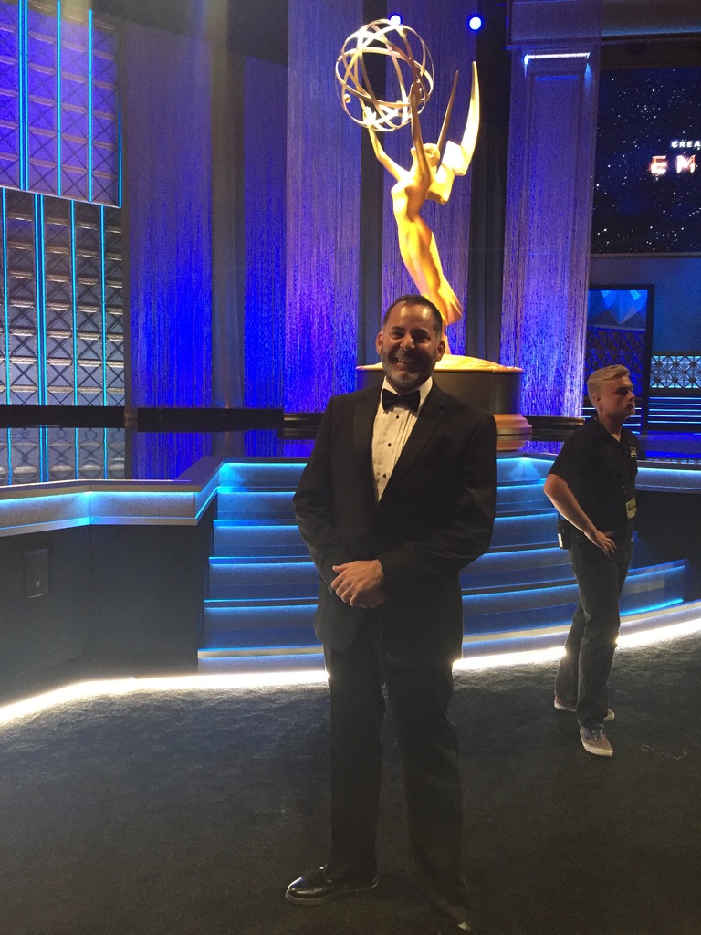 ESS leadership at the Emmy Awards
