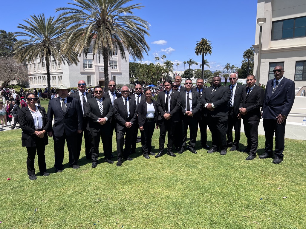 ESS protection team on assignment